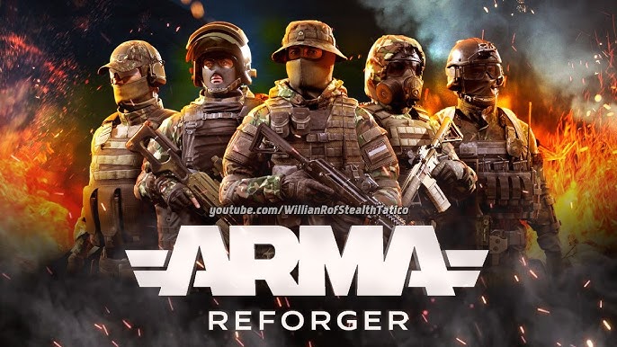 Enfim JOGANDO o NOVO JOGO militar TÁTICO da BOHEMIA ARMA REFORGER