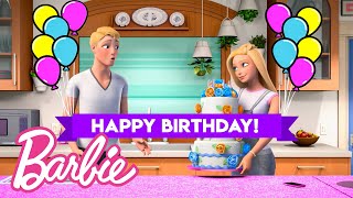 @Barbie | Ken’s Birthday 24 Hour Challenge | Barbie Vlogs