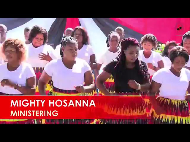 Mighty Hosanna Church Choir Chililabombwe class=
