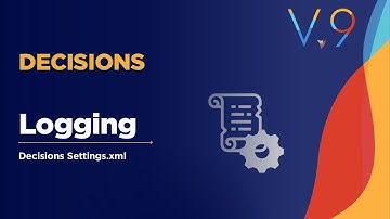 Decisions Settings.Xml - Logging