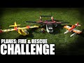 Flite Test - Planes: Fire & Rescue Challenge