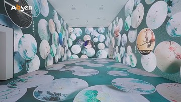 Over 1100㎡ LED Display Featured at the World Internet Science and Technology Museum