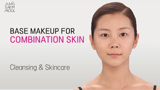 [BASIC] #7 Base Makeup for Combination Skin K-Beauty