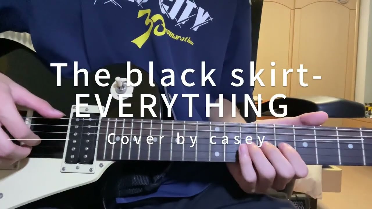 The black skirtEVERYTHING YouTube