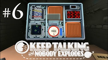 Keep Talking and Nobody Explodes (Part 6 - Knob Failures)