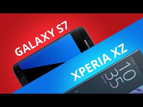 Samsung Galaxy S7 vs Sony Xperia XZ [Comparativo]