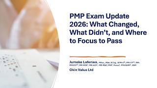 PMP Exam Update
