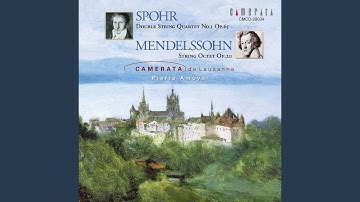 Double String Quartet No. 1 in D Minor, Op. 65: III. Larghetto