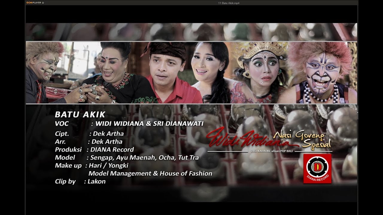 Widi Widiana Feat Sri Dianawati - Batu Akik