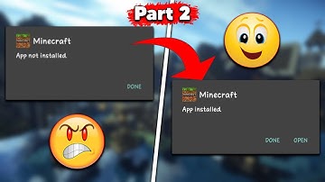 Minecraft not installing problem solved | How to fix minecraft not installed 2022 | Part 2