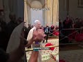 Kids teach Pope Leo viral “6-7” hand sign