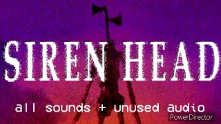 Siren Head Modus Interactive All Sounds + Unused Audio