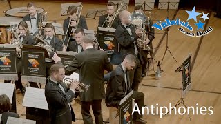 Valaisia Brass Band - Antiphonies - Oliver Waespi