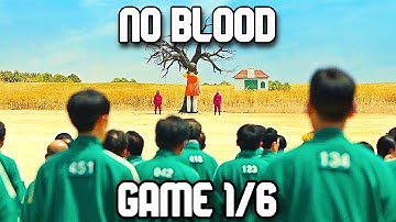 Red Light Green Light - Squid Game 1 (No Blood)