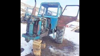картинка: РЕСТАВРАЦИЯ БЕЛАРУС МТЗ-80 #2/1