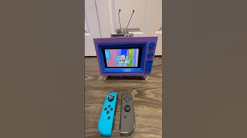 SIMPSONS NINTENDO SWITCH TV DOCK📺🔥 #3d #simpsons #3dprint #nintendoswitch #switch #asmr #3dprinter