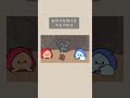 おやつを分けるケルベロス🐕🐕🐕 #ショートアニメ #アニメ