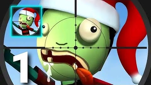 Halloween Sniper : Scary Zombie Gameplay Part 1 Mobile Android