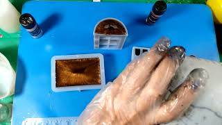 Resin treasure chest..cute but difficult..wow..
