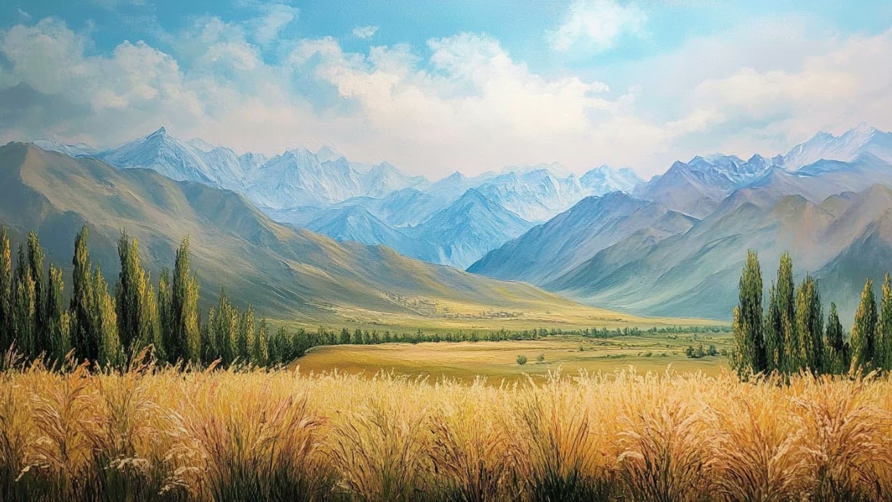 Uzbek Folk Music 2025 Mix | Traditional Dutar & Tanbur Instrumental for Celebrations & Relaxation