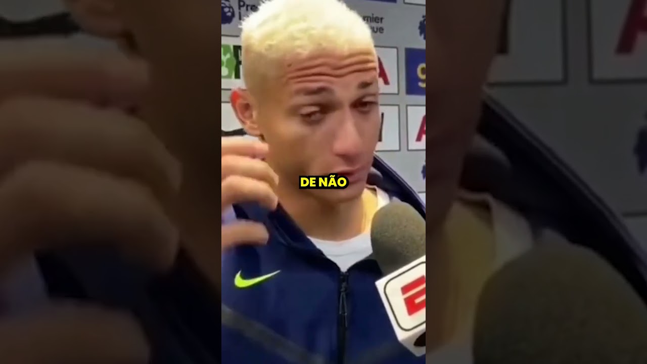 RICHARLISON QUASE FOI CORTADO DA COPA DO MUNDO!