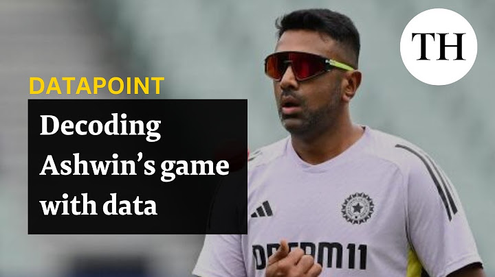 Ravichandran Ashwin: Analysing the Indian spin wizard’s record-breaking journey | Data