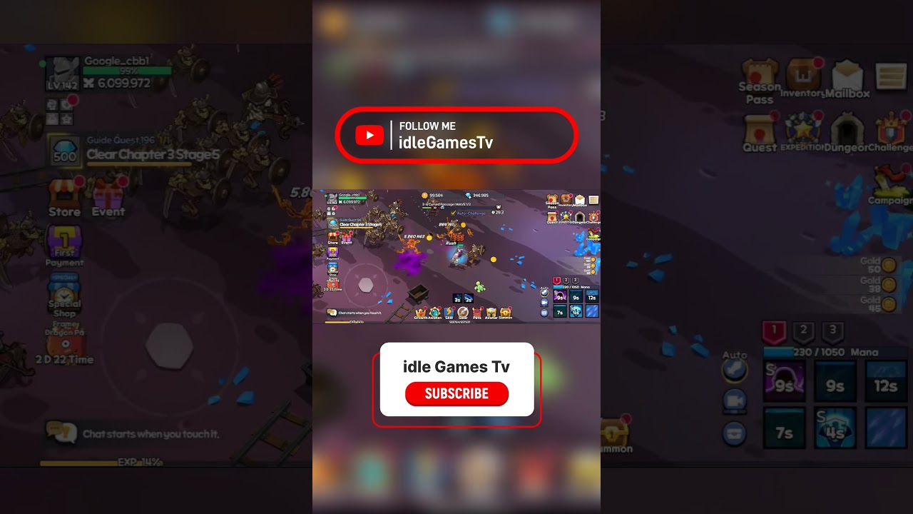 New Gear Showcase in Idle RPG Gauntlet! 🛡️⚔️ 