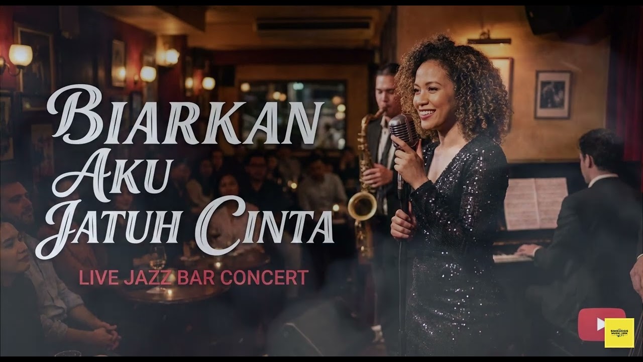 BIARKAN AKU JATUH CINTA (JAZZ VERSION) Lagu Cafe by Simbiosis Musik Lirik