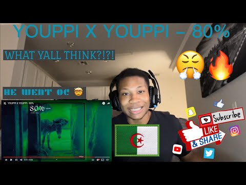 ALGERIAN RAP REACTION YOUPPI X YOUPPI 80 LMERicoTv Reaction