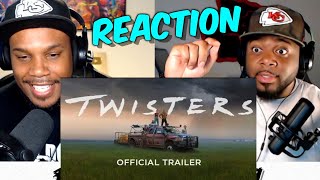 Twisters | Official Trailer 2 REACTION!