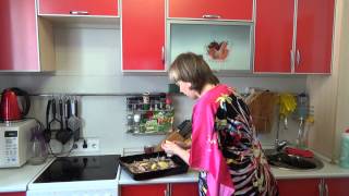 7. Свиные ребрышки с картошкой. Pork ribs with potatoes 7. Свиные ребрышки с картошкой. Pork ribs with potatoes