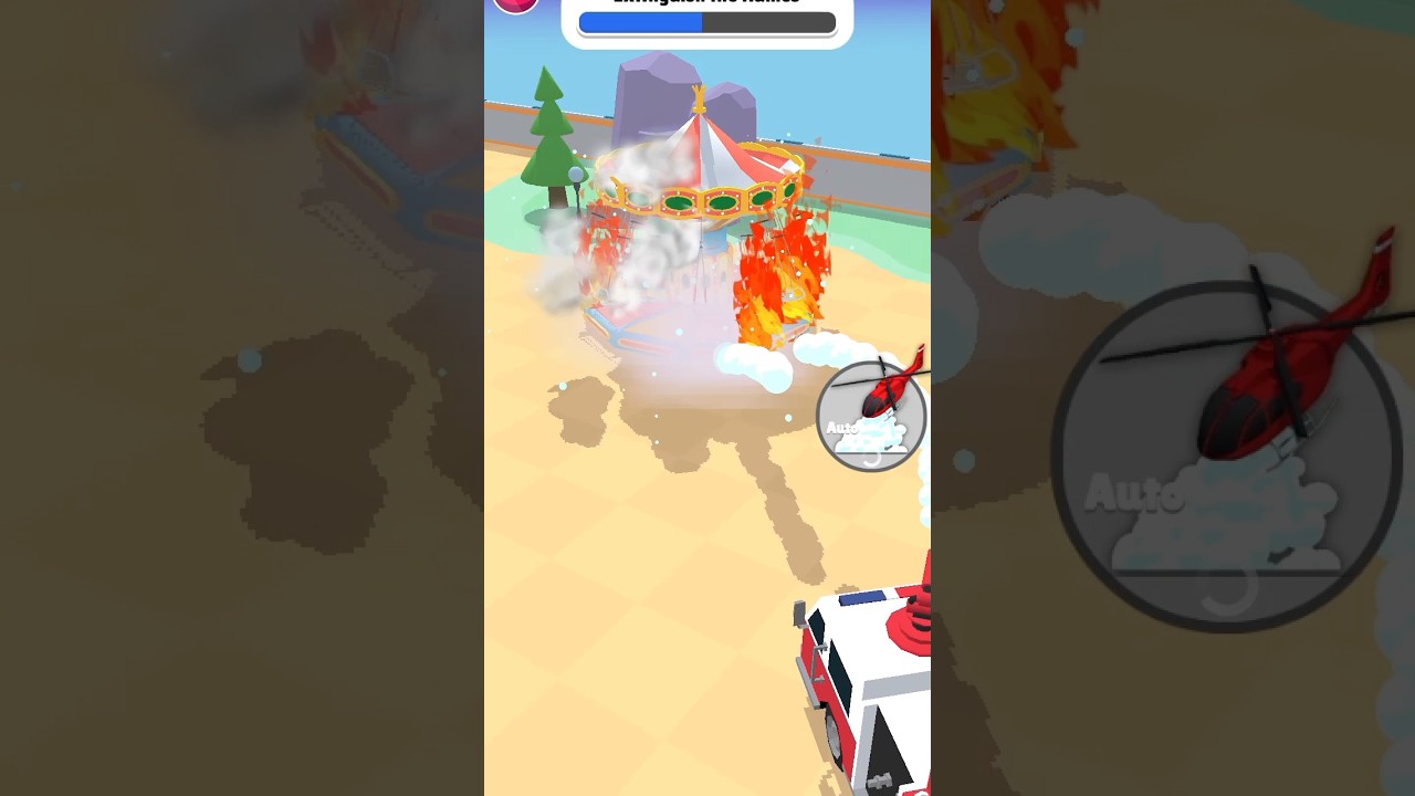 Fire 🔥🚒 oohnoo 😰😰#gaming #edit #games