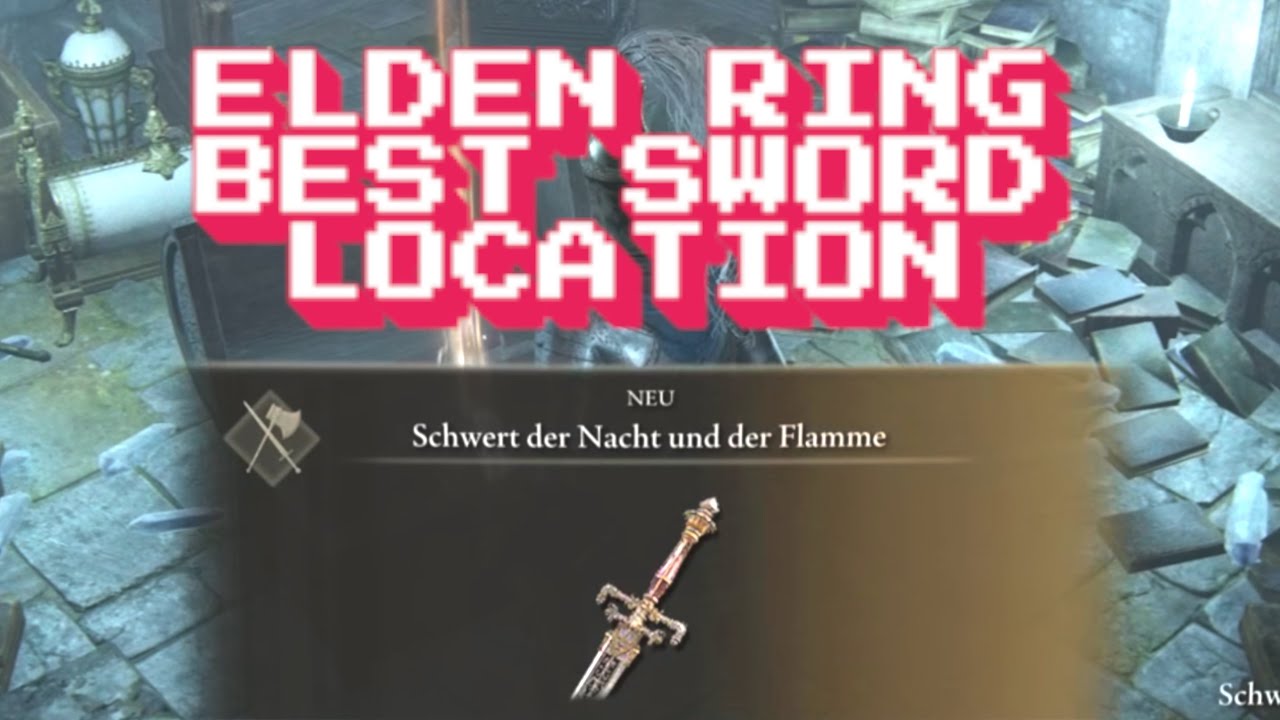 Schwert Der Nacht Und Der Flamme Elden Ring ELDEN RING – Schwert der Nacht und Flamme / Sword of Night and Flame