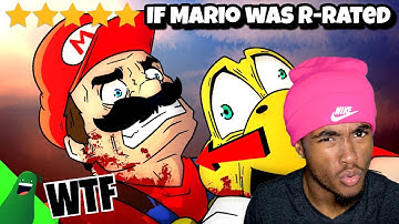 If Mario was R-Rated REACTION