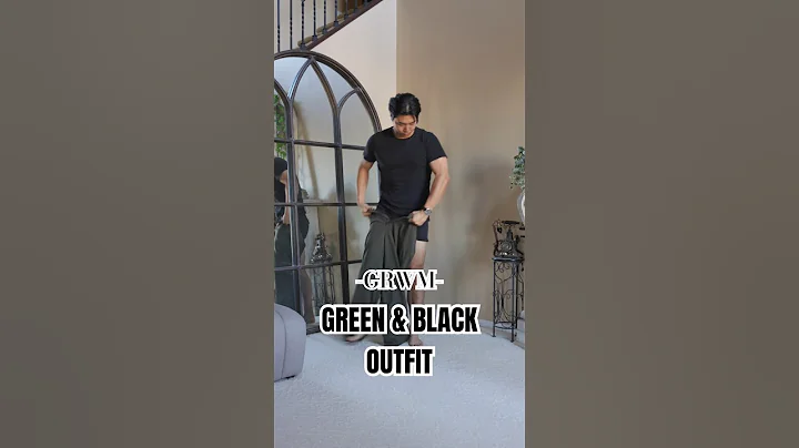 GRWM - Old Money Aesthetic Fall Outfit #mensfashion #falloutfits #outfitideas