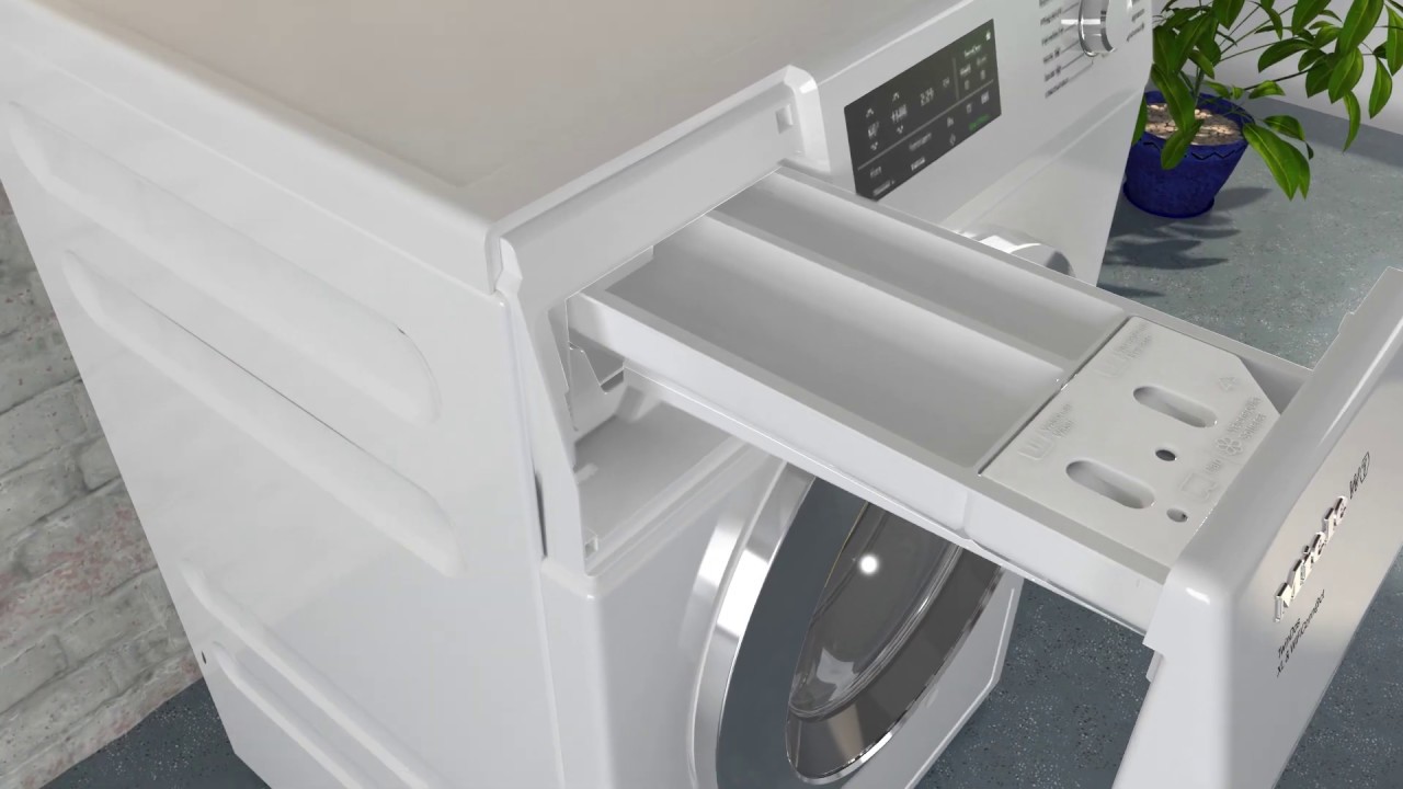 Washing Machines CapDosing Explained | Miele - YouTube
