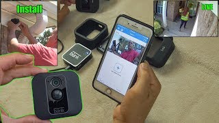 Wireless Home Video Cameras - Blink XT2