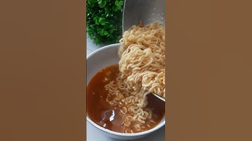 Spicy Korean Shin Ramen | Instant Ramen #shorts #shinramen #noodles