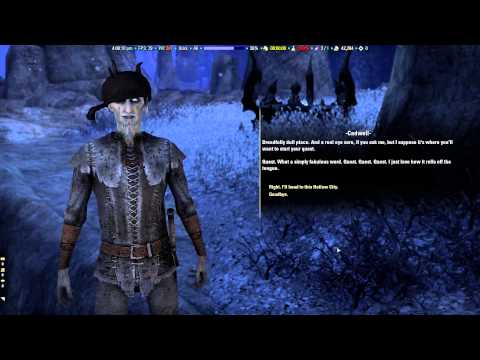 Video: Elder Scrolls Online -esikatselu Vuotanut, Yksityiskohtainen