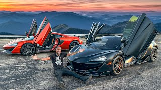 TAKING DELIVERY OF MY 1.5 MILLION DOLLAR MCLAREN SENNA 