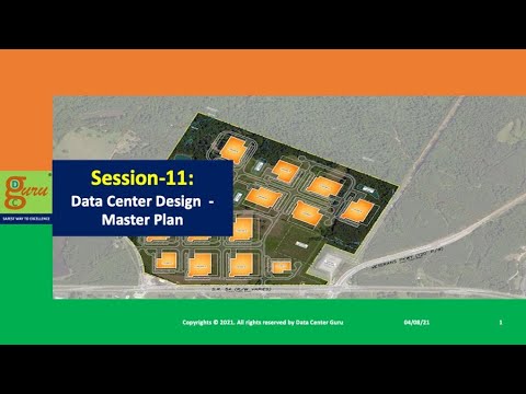 DCG Session 11: Data Center Master Plan