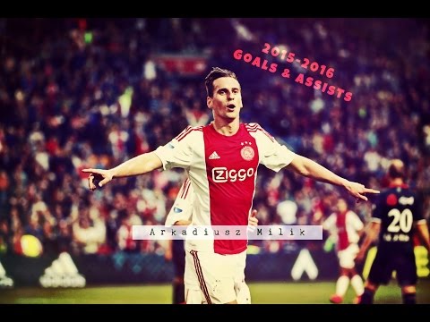 Arkadiusz Milik • Ajax • Goals & Assists • 2015/2016