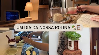 Thumbnail for Rotina da manhã | Momento de calmaria | Almoço caseiro delicioso | Comprei plantas | Pijamas novos