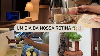 Rotina da manhã | Momento de calmaria | Almoço caseiro delicioso | Comprei plantas | Pijamas novos