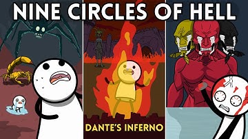 Every Level of Hell Explained Animated — Dante’s Inferno