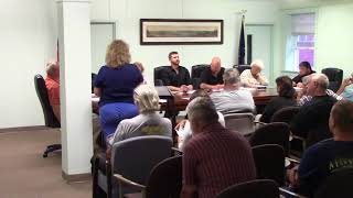 Sunbury, PA City Council Meeting 6/11/18 Part 3