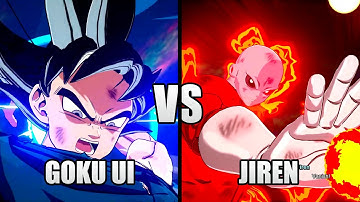 Goku UI VS Jiren (CPU VS CPU) - Dragon Ball Sparking! Zero