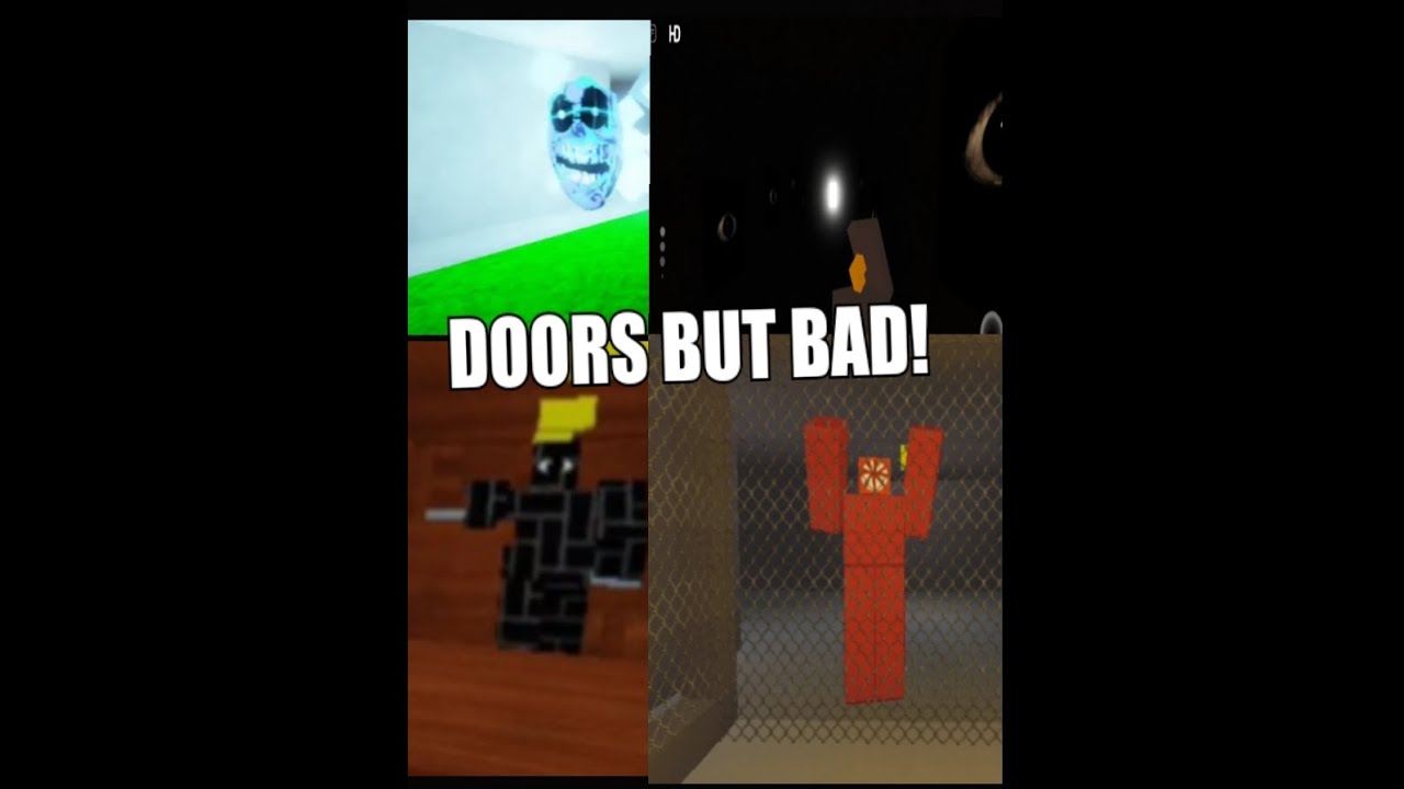 ROBLOX DOORS MAS AS PORTAS SÃO SIMPLES - Brancoala Games 