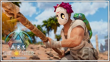 Ik begin een nieuw avontuur op een nieuw eiland | ARK The Center [Aflevering 1]