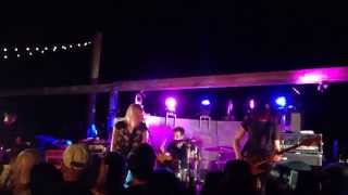 Brody Dalle -  Sick Of It All (Live @ Pappy and Harriet's - Pioneertown, California 4/10/14)